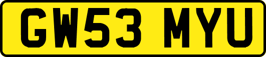 GW53MYU
