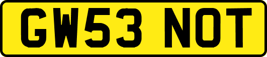 GW53NOT