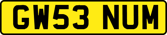 GW53NUM