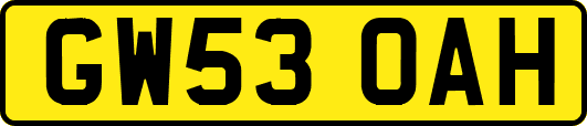 GW53OAH