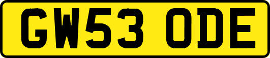 GW53ODE
