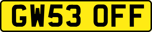 GW53OFF