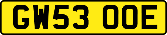 GW53OOE