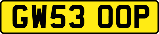 GW53OOP