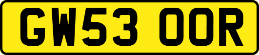 GW53OOR
