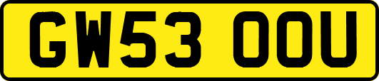 GW53OOU