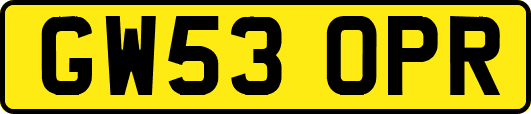 GW53OPR