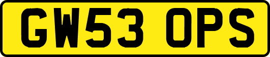 GW53OPS