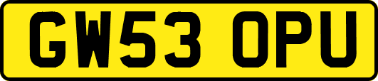 GW53OPU