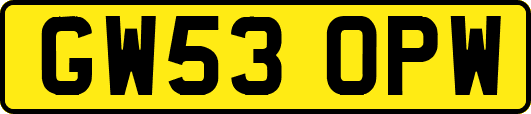 GW53OPW