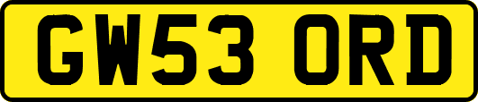 GW53ORD