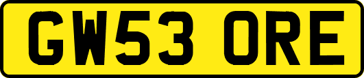 GW53ORE