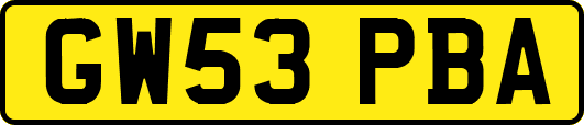 GW53PBA