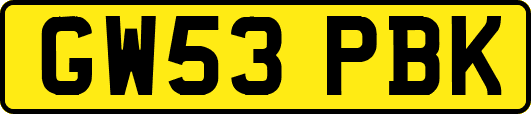 GW53PBK