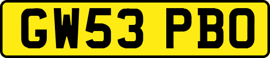 GW53PBO
