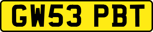 GW53PBT