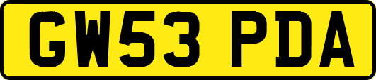 GW53PDA