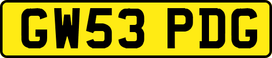 GW53PDG