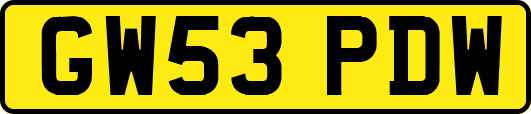 GW53PDW