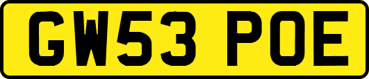 GW53POE