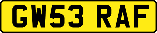 GW53RAF