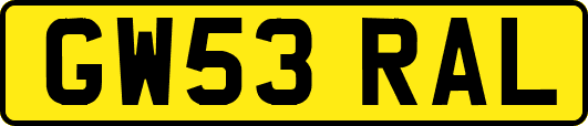 GW53RAL