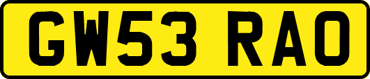 GW53RAO