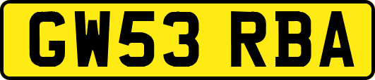 GW53RBA