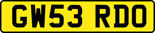 GW53RDO