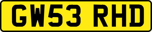 GW53RHD