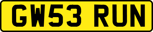 GW53RUN