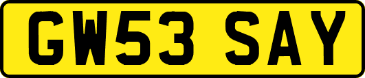 GW53SAY