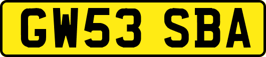 GW53SBA