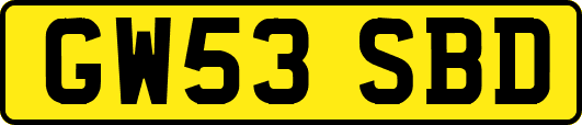 GW53SBD