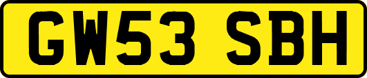 GW53SBH