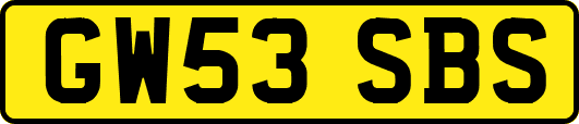 GW53SBS