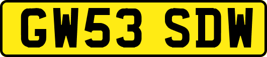 GW53SDW