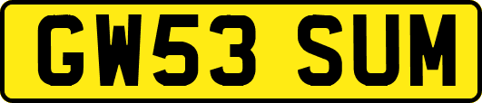 GW53SUM