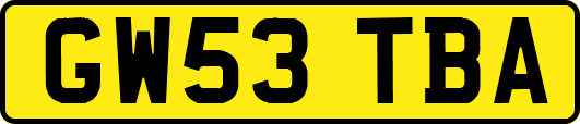 GW53TBA