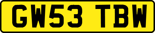 GW53TBW