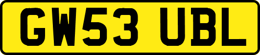 GW53UBL