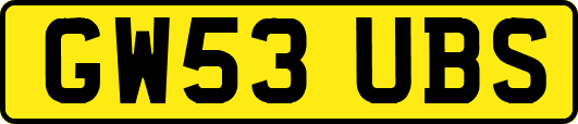 GW53UBS