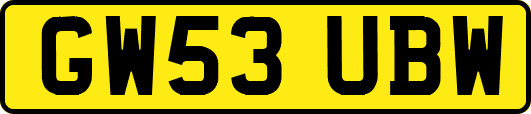 GW53UBW
