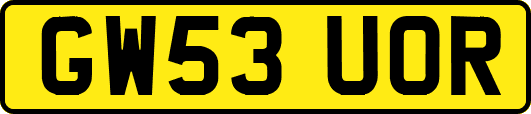 GW53UOR