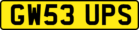 GW53UPS