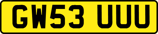 GW53UUU