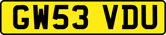 GW53VDU