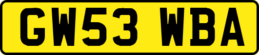 GW53WBA
