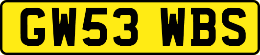 GW53WBS