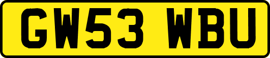 GW53WBU